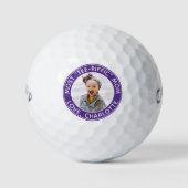 Meest T-shirt-Riffic MAM gepersonaliseerde foto go Golfballen (Voorkant)