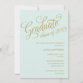 MEEST TALKATIEF | AFSTUDEREN INVITATIE KAART (Voorkant)