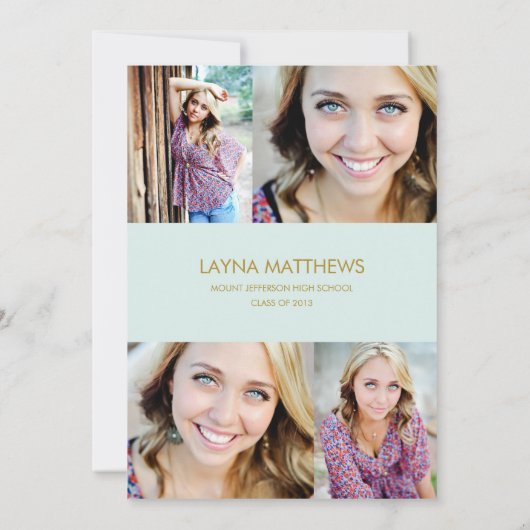 MEEST TALKATIEF | AFSTUDEREN INVITATIE KAART (Achterkant)