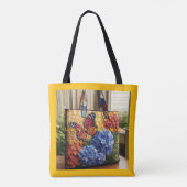 Meest Trending All-Over-Print Tote Tas, Medium Bag (Achterkant)