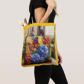 Meest Trending All-Over-Print Tote Tas, Medium Bag (Dichtbij)