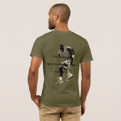 Meest Trending Basic Donkere T-Shirt Verkocht door (Achterkant volledig)
