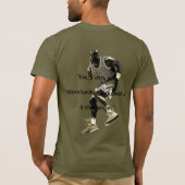 Meest Trending Basic Donkere T-Shirt Verkocht door (Achterkant)