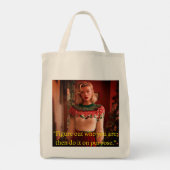Meest Trending Boodschappentas in de VS Tote Bag (Achterkant)