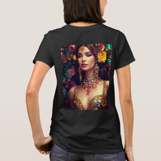 Meest Trending Vrouwen Basic T-shirts van 2024 (Achterkant)