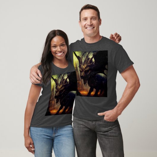 Meest trendy basic donker T-shirt: Comfort ontmoet T-shirt (Unisex)