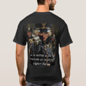 Meest trendy T-shirt in de VS: Zazzle's Basic D (Achterkant)