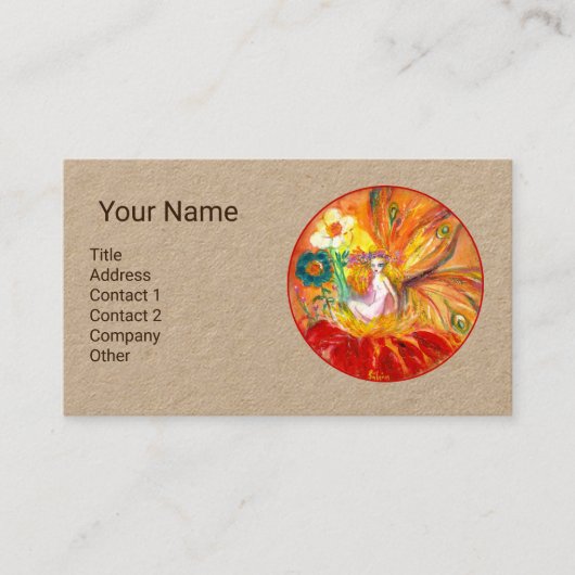 MEEST VAN DE MONOGRAM-KARTONNEN VISITEKAARTJE (Voorkant)