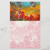 MEEST VAN DE RODE STROMEN Fantastische banketbakke Briefpapier (Voorkant)