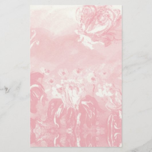 MEEST VAN DE RODE STROMEN Fantastische banketbakke Briefpapier (Achterkant)