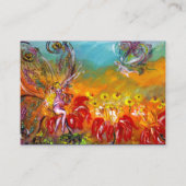 MEEST VAN DE RODE STROMEN / Plant van de magische Visitekaartje (Achterkant)