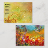 MEEST VAN DE RODE STROMEN / Plant van de magische Visitekaartje (Voorkant / Achterkant)