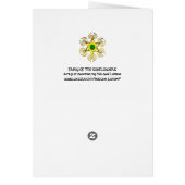 MEEST VAN DE ZONLOWERS - geel roze blauw (Achterkant)