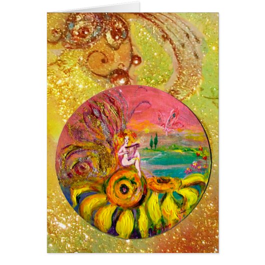 MEEST VAN DE ZONLOWERS - geel roze blauw (Voorkant)