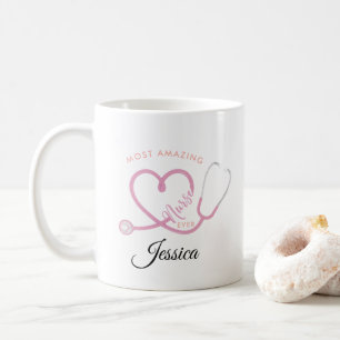Meest Verbluffende Verpleegster Ooit Waardering Koffiemok