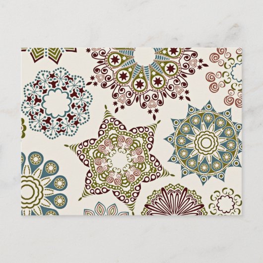 Meest verkochte kerstthema feestdagenkaart (Voorkant)