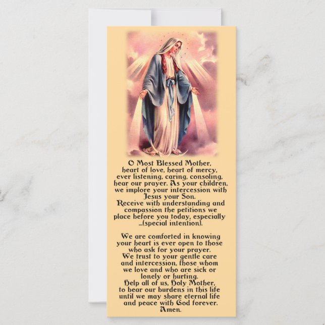 Meest versleten moeder Mary (Voorkant)