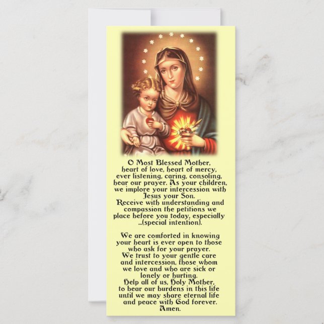 Meest versleten moeder Mary (Voorkant)