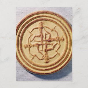 Meest vier krijgers weergeven briefkaart