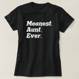 Meest voorkomende Tante Ooit Cool Verjaardag Tante T-shirt