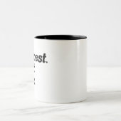 Meest voorkomende Tante Ooit Cool Verjaardag Tante Tweekleurige Koffiemok (Center)