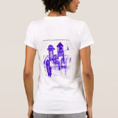 meest vt - bosnische jeugdvereniging t-shirt (Achterkant)