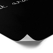 Meest vurige hart cursieve Romance Novel Quote Poster (Hoek)