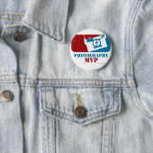 Meest waardevolle fotograaf ronde button 5,7 cm (In situ)