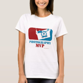 Meest waardevolle fotograaf t-shirt