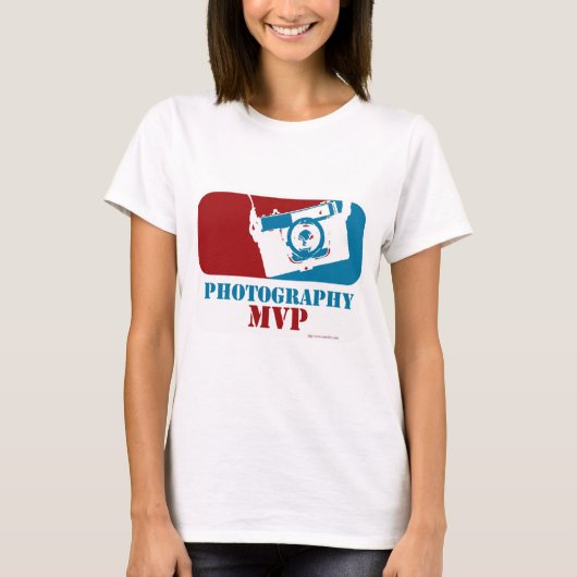 Meest waardevolle fotograaf t-shirt (Voorkant)