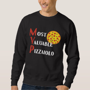 Meest Waardevolle Pizzaiolo Voor Een Pizzeria Pizz Trui