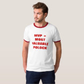 MEEST WAARDEVOLLE POLOCK T-SHIRT (Voorkant volledig)