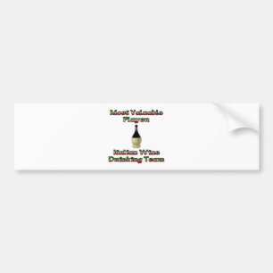 Meest Waardevolle Speler Bumpersticker