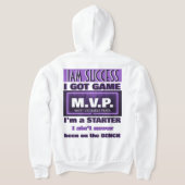 Meest Waardevolle Speler Hoodie (Laag Achter)