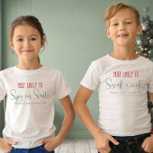 "Meest waarschijnlijk" aangepaste grappige familie T-shirt