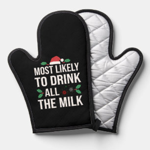 Meest Waarschijnlijk Alle Melk Te Drinken Kerst Ma Ovenwant