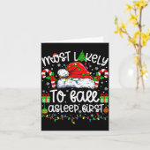 Meest Waarschijnlijk Als Eerste In Slaap Valt Fami Kaart (Gele Bloem)