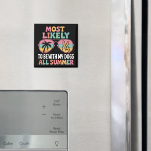 Meest Waarschijnlijk Bij Mijn Honden De Hele Zomer Magneet