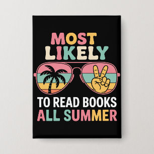 Meest Waarschijnlijk Boeken Lezen Deze Zomer Leraa Button