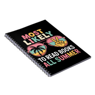 Meest Waarschijnlijk Boeken Lezen Deze Zomer Leraa Notitieboek