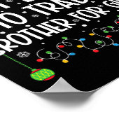 Meest waarschijnlijk broeder voor cadeautjes famil poster (Hoek)