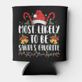 Meest waarschijnlijk de favoriete kerstman van de  blikjeskoeler (Voorkant)