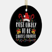 Meest waarschijnlijk de favoriete kerstman van de  keramisch ornament (Rechts)