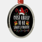 Meest waarschijnlijk de favoriete kerstman van de  metalen ornament (Rechts)