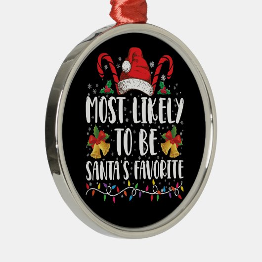 Meest waarschijnlijk de favoriete kerstman van de  metalen ornament (Rechts)