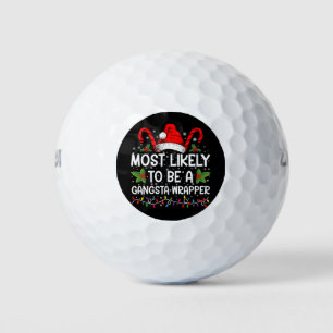 Meest Waarschijnlijk Een Gangsta-Wrapper Familie K Golfballen