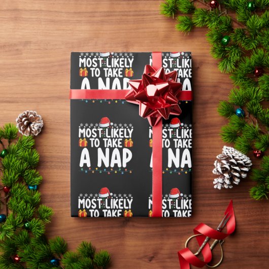 Meest waarschijnlijk een kerstfeestdag voor de Nap Cadeaupapier (Feestdagen Geschenken)