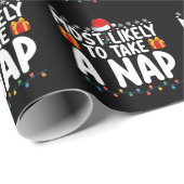 Meest waarschijnlijk een kerstfeestdag voor de Nap Cadeaupapier (Rol Hoek)