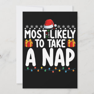 Meest waarschijnlijk een kerstfeestdag voor de Nap Kaart