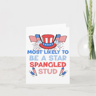 Meest Waarschijnlijk Een Sterrenbeeld Stud 4 Juli Kaart